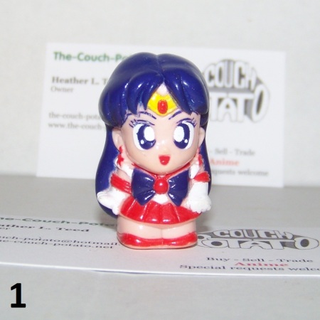 Sailor Moon Sailor Mars Finger Puppet